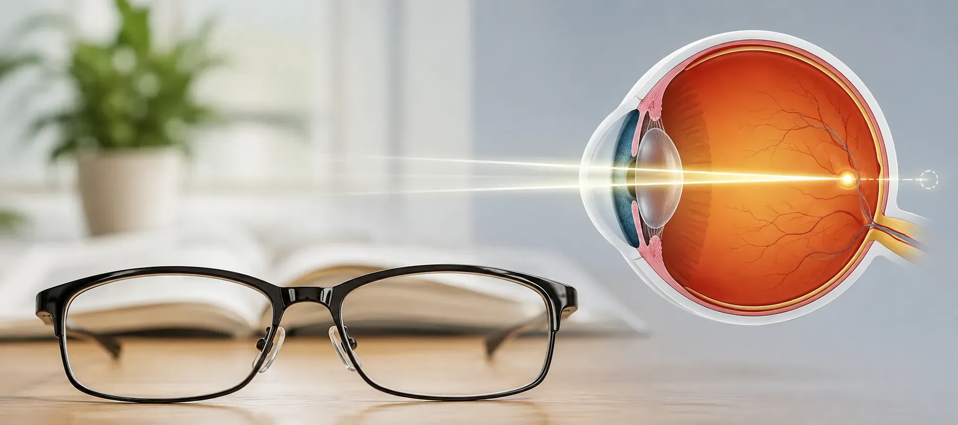عینک دور بین چیست و چه کاربردی دارد؟